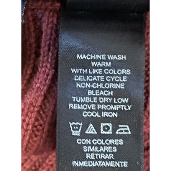 Crazy Horse A Liz Claiborne Company Womens Size M Long Sweater Button Down - Picture 6 of 10